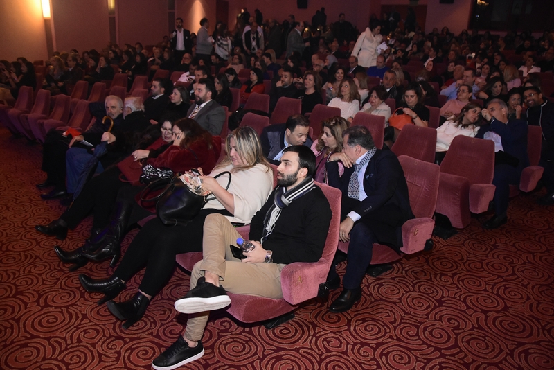 Claude Barzotti and François Valery at CASINO DU LIBAN
